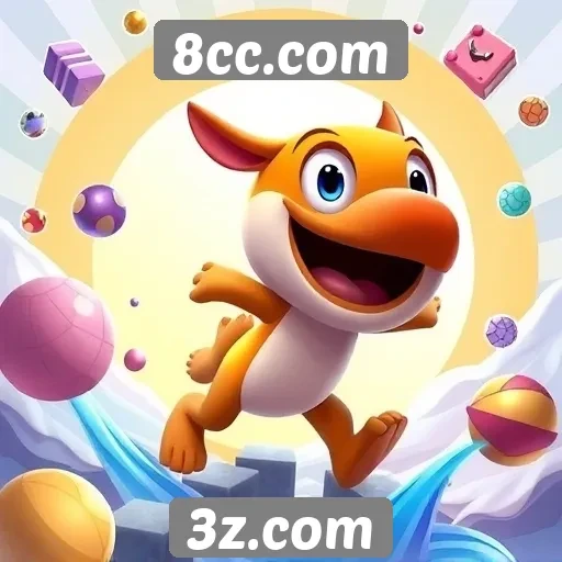 Novos jogos em destaque no 8cc.com